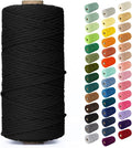 Nook Theory Macrame Cord - 3mm 109 Yards Cotton Rope by NookTheory