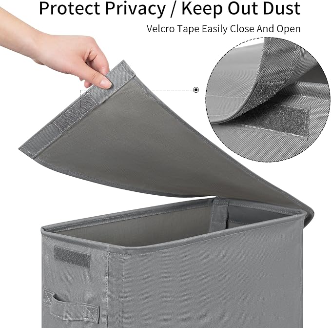 Chrislley Slim Laundry Hamper - Image 4