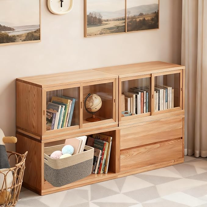 3 Pack Woven Storage Baskets for Shelves, 13.5"×11"×9.5"Organizing Bins - Image 7