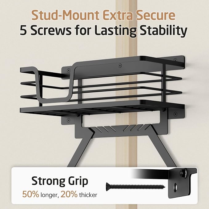 KES Ironing Board Hanger Wall Mount - Image 4
