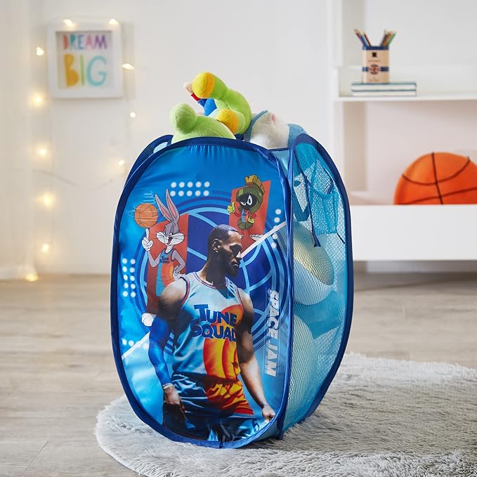 SPACE JAM: A New Legacy Pop Up Laundry Storage Hamper - Image 4