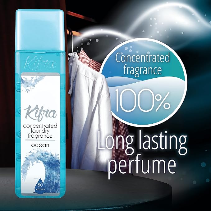 KIFRA OCEAN Concentrated Laundry Fragrance 6.76 Fl Oz 200ml 80 Washing Cycles - Image 5