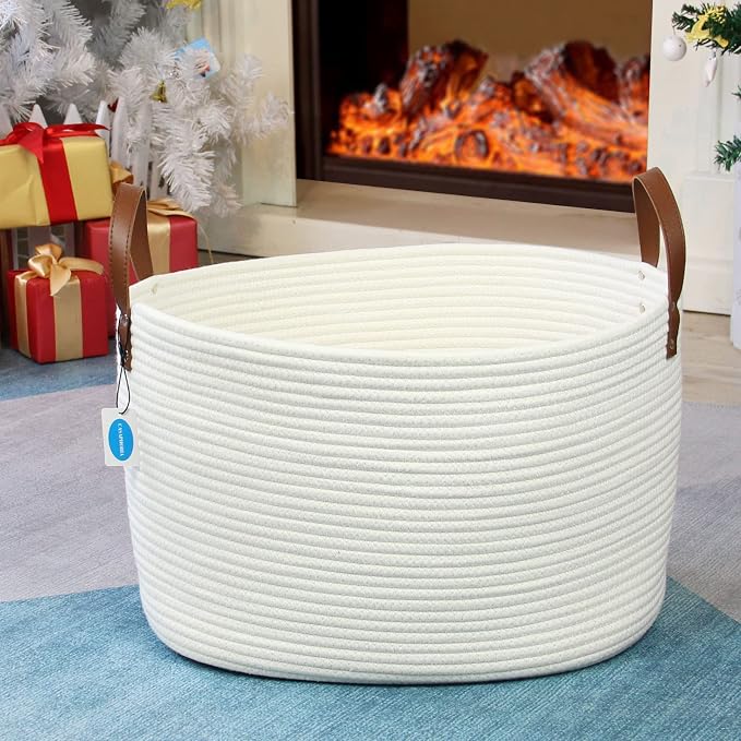 Casaphoria XXLarge Cotton Rope Basket - Image 5