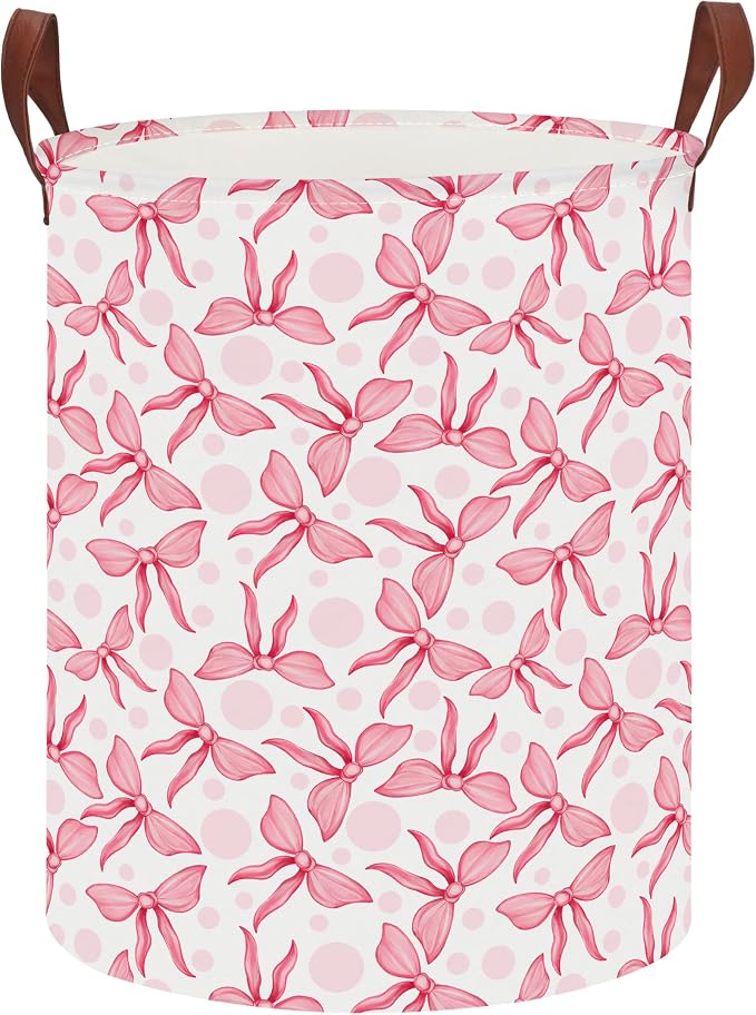 Laundry Hamper, Laundry Basket, Baby Nursery Hamper, Waterproof Storage Bin by NTAOHAMPER