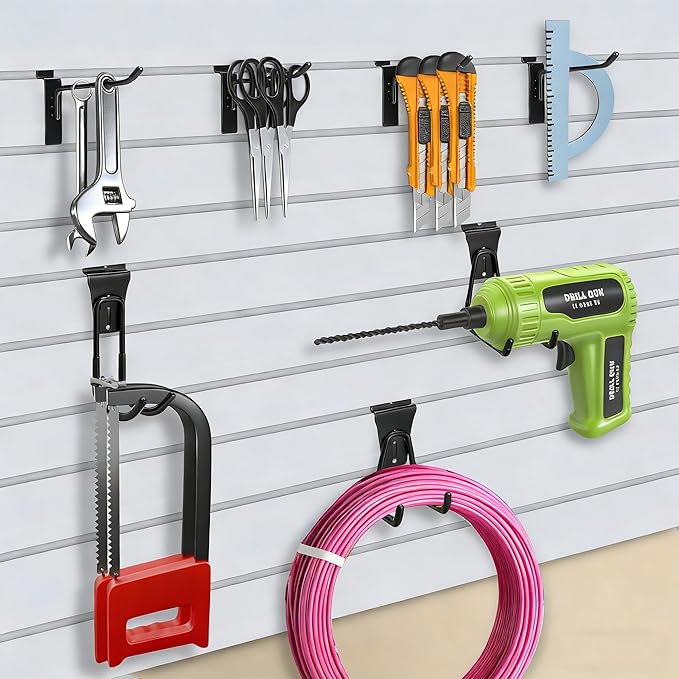 Heavy-Duty Slatwall Baskets and Hooks - Image 5