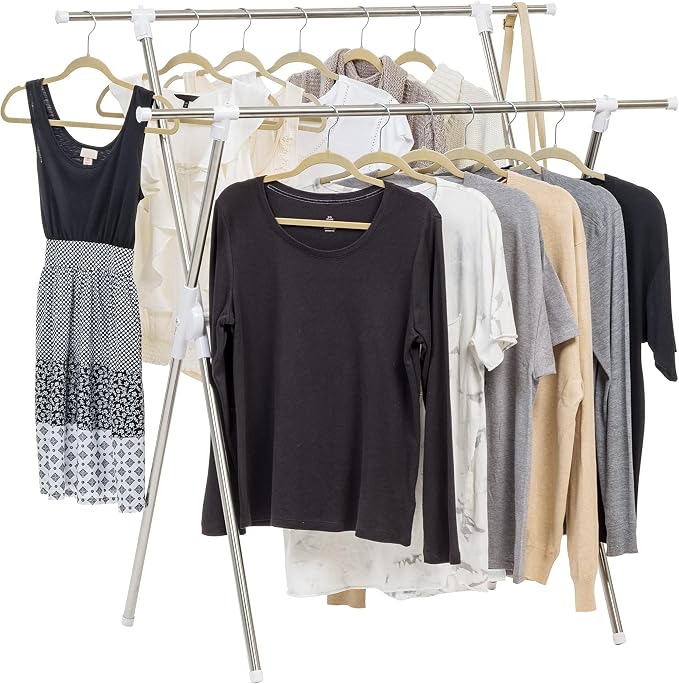 IRIS USA Foldable Drying Rack - Image 9