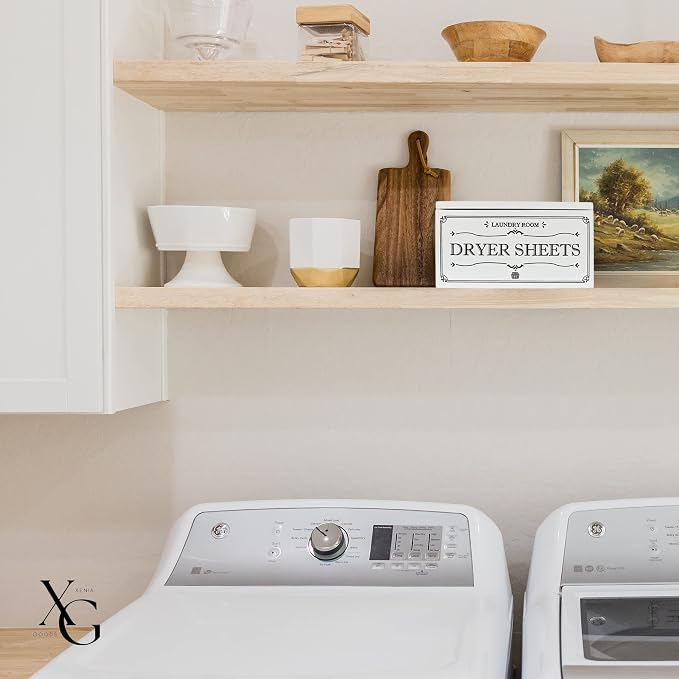 Farmhouse Dryer Sheet Dispenser/Holder Box - Image 6