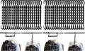Mr. Pen- Space Saving Hangers for Clothes, Plastic Multi Clothes Hangers Space by MrPen