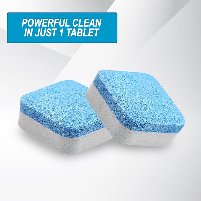 Air Jungles Washing Machine Cleaner Tablets 24 Count, Fragrance Free, Deep - Image 7