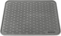 HOTPOP Medium Super Sturdy Silicone Dish Drying Mat and Trivet, Dishwasher Safe by HOTPOP
