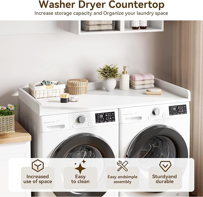 Washer Dryer Countertop, laundry topper - Image 4