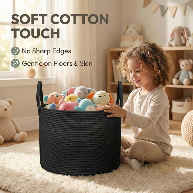 115L Extra Large Blanket Basket - Image 4