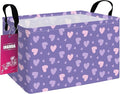 Rectangular Storage Basket Fabric Organizer Bin by INGHUA