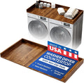 OfficeSimpli Washer Dryer Countertop, Made in USA, Non-Slip Pads, Laundry Room by OfficeSimpliUS