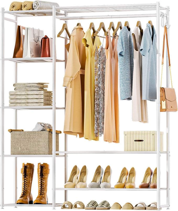 Neprock Clothing Racks for Hanging Clothes by Neprock