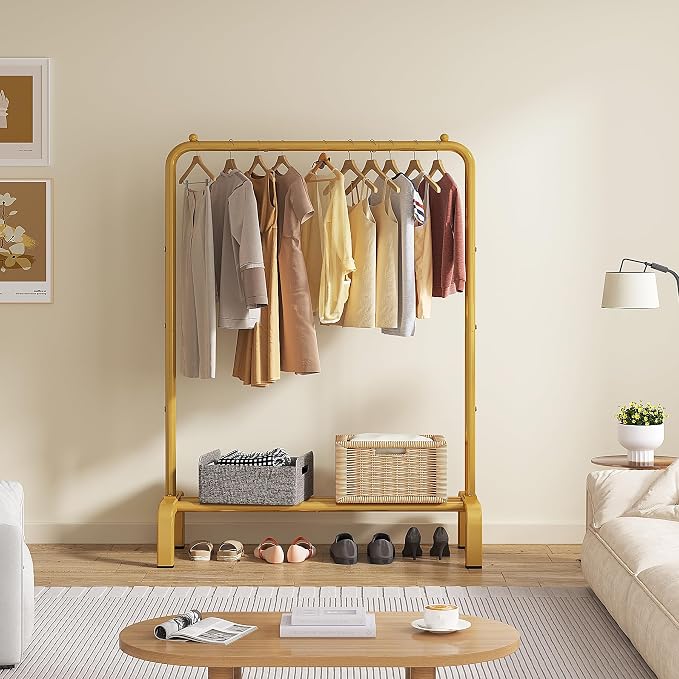 JIUYOTREE Standard Clothes Clothing Garment Rack - Image 2