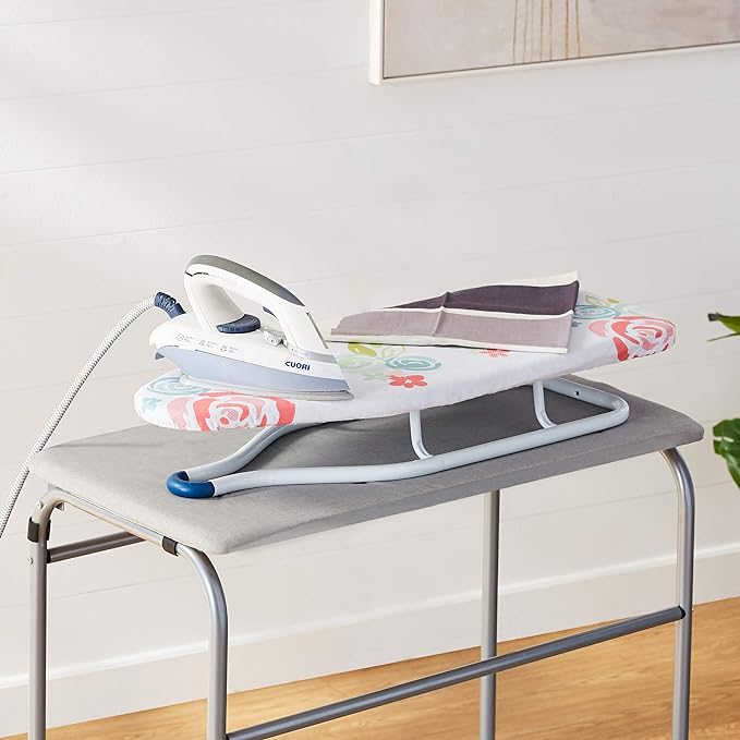 Amazon Basics Foldable Space Saving Ironing Board Tabletop - Image 5