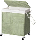 WOWLIVE Double Laundry Hamper by WOWLIVE