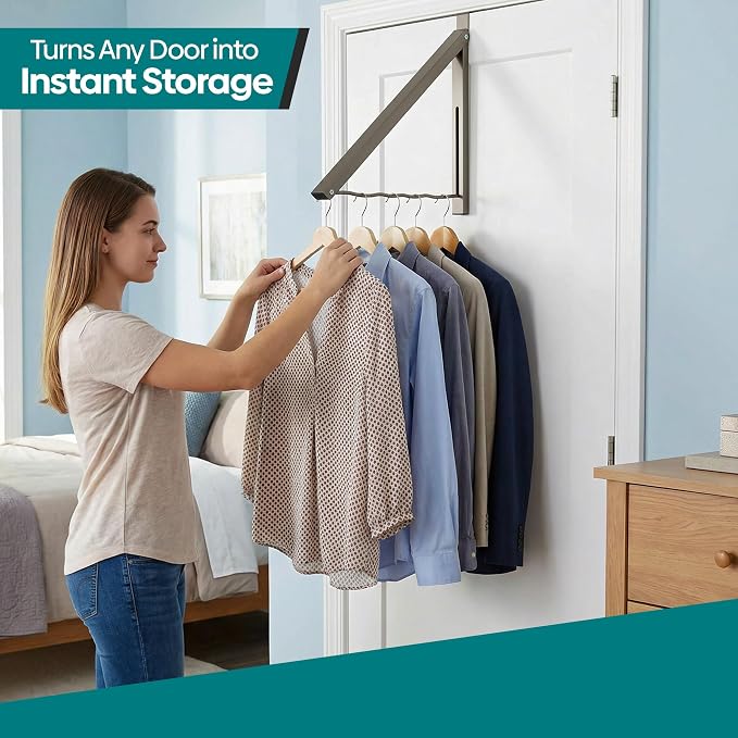 HOLDN’ STORAGE Over The Door Hanger - Image 2