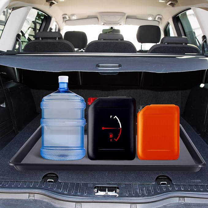 3 Pcs 22'' x 21'' Large Oil Drip Tray, Mini Fridge Drip Pan, Portable Under - Image 7