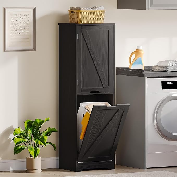 DWVO Tilt Out Laundry Hamper - Image 5