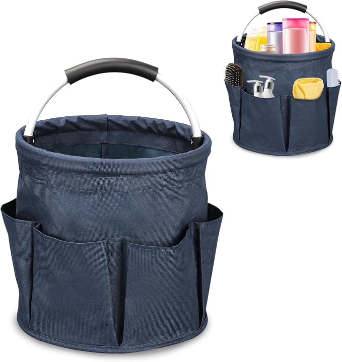 17L Cleaning Caddy with Handle, 4.5 Gallon Cleaning Supply Caddy Foldable - Image 9
