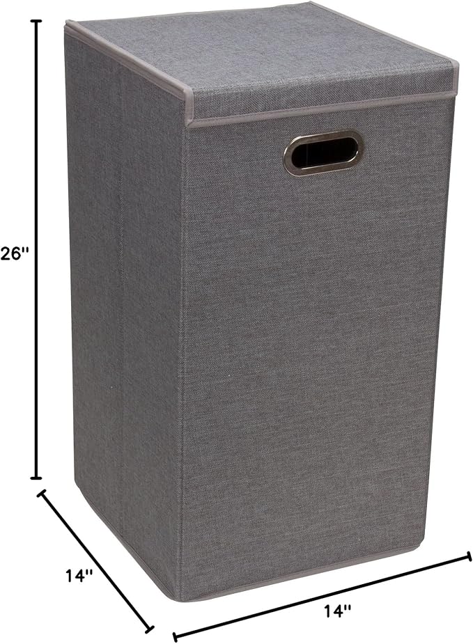 Household Essentials 5620 Collapsible Single Laundry Hamper - Image 8
