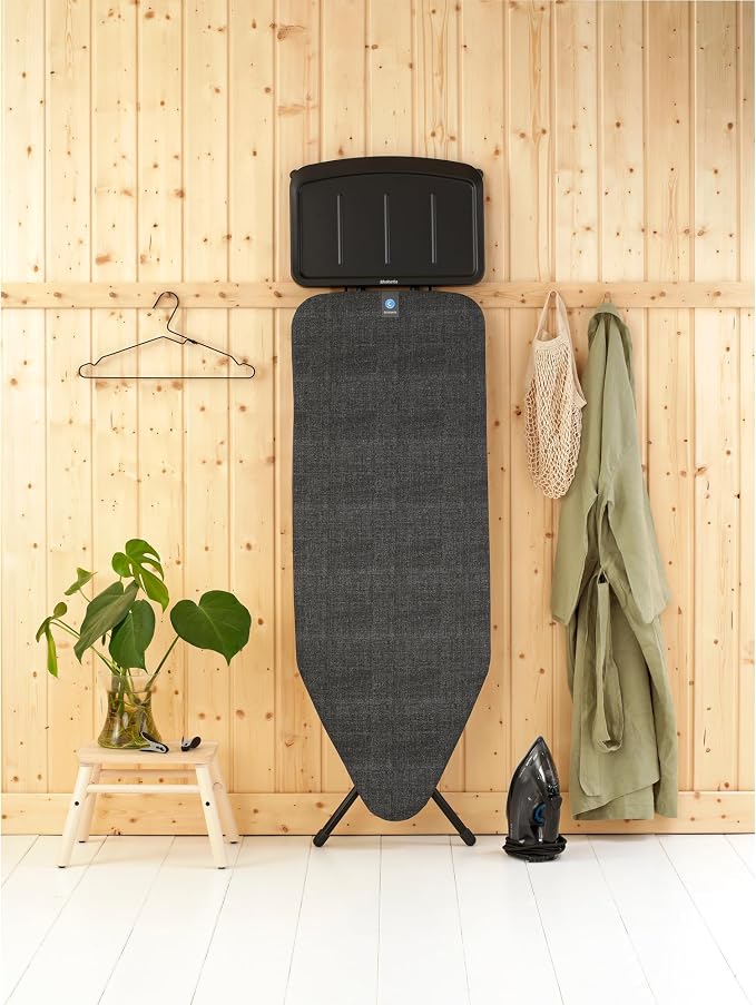 Brabantia Ironing Board C, XL Steam Unit Holder, Adjustable Height, Non-Slip - Image 3