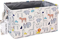FANKANG Rectangular Fabric Storage Bin Box Laundry Basket, Nursery Storage by FANKANGStorageBasket