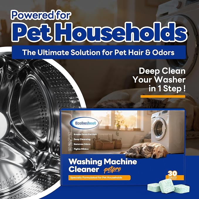 Washing Machine Cleaner Tablets - Image 2