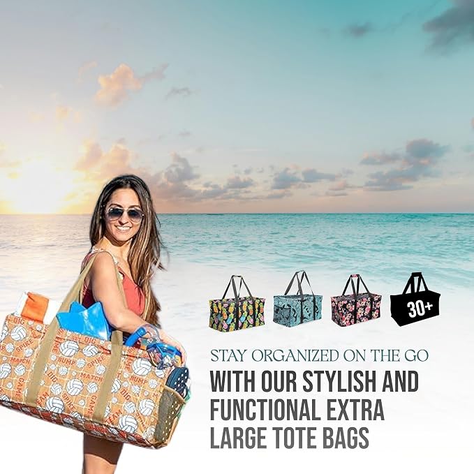 Extra Large Utility Tote Bag - Image 9