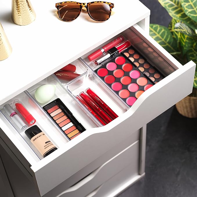 Masirs Clear Drawer Organizer - Image 3