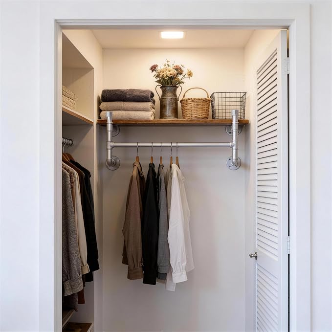 WEBI Wall Mounted Clothes Rack - Image 8