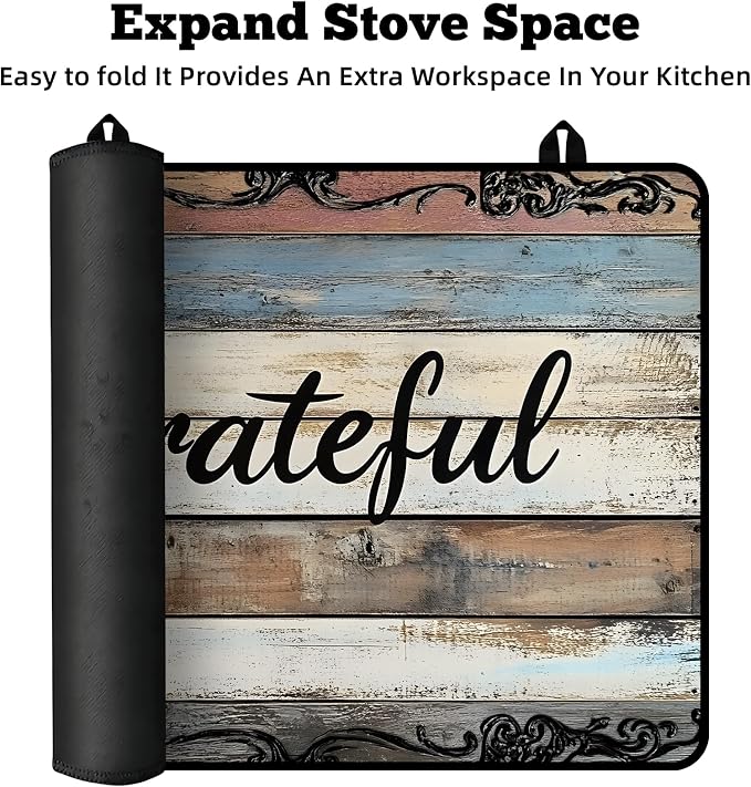 Multi-Design Stove Top Cover for Glass/Electric Stoves - Image 6