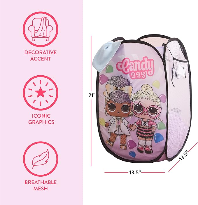 Idea Nuova LOL Surprise Pop Up Hamper - Image 3