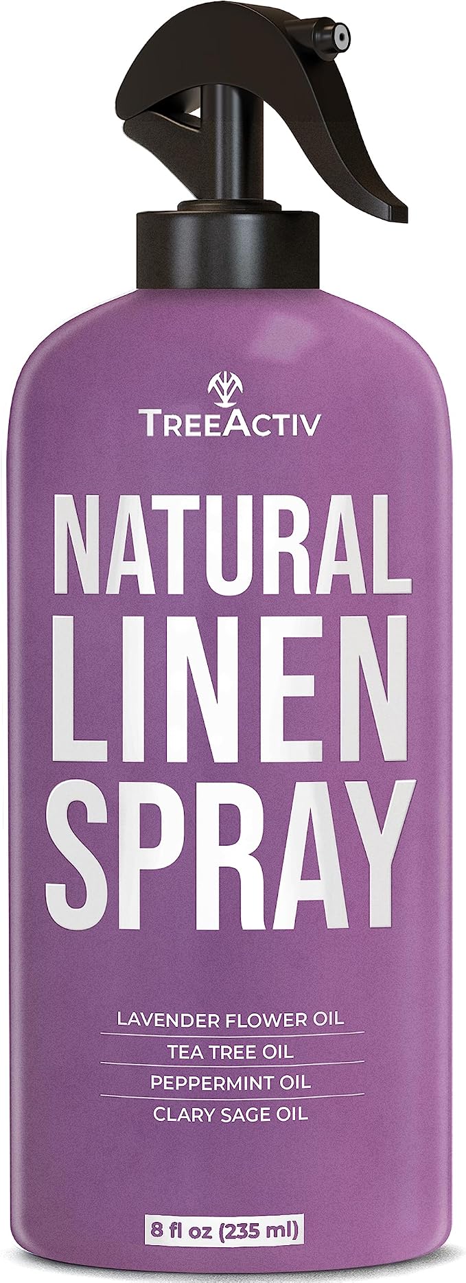 TreeActiv Natural Linen Spray, 8 fl oz, Lavender by TreeActiv