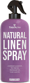 TreeActiv Natural Linen Spray, 8 fl oz, Lavender by TreeActiv
