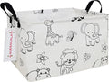 QUEENLALA Rectangular Laundry Hamper/Foldable Nursery Laundry Basket by QUEENLALA