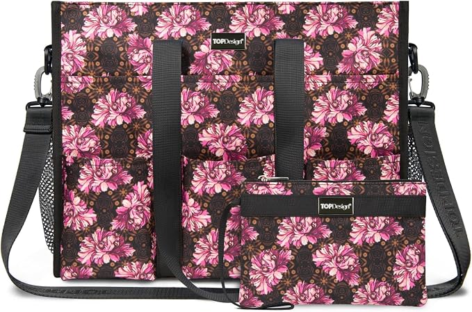 TOPDesign Utility Water Resistant Tote Bag by TOPDesign