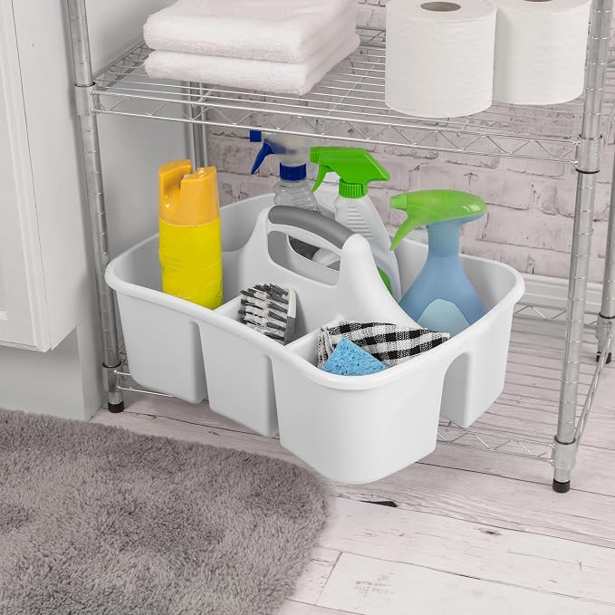 Caddy, Easy Carry, Handy Plastic Utility Storage - Image 3