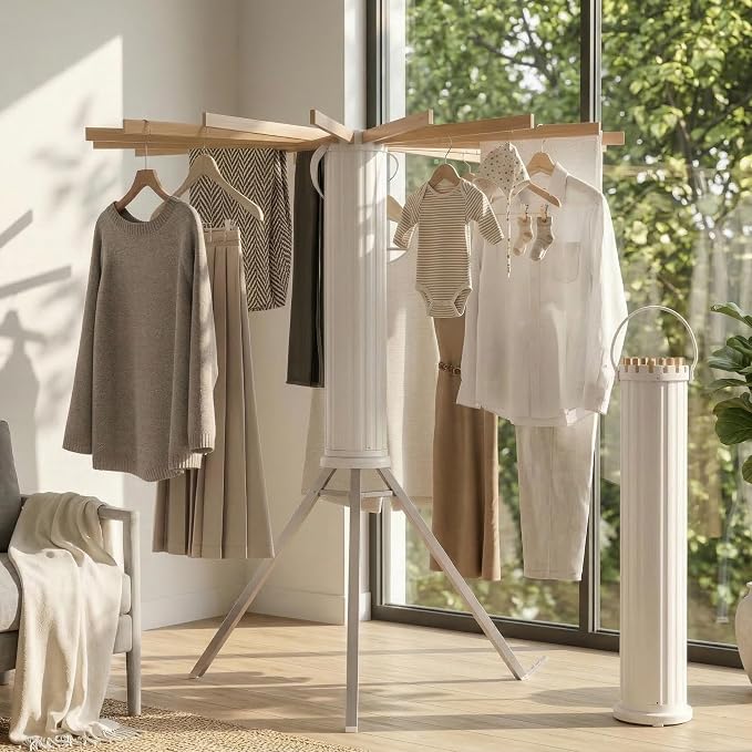 Clothes Drying Rack Foldable, Laundry Drying Rack Clothing by Unknown