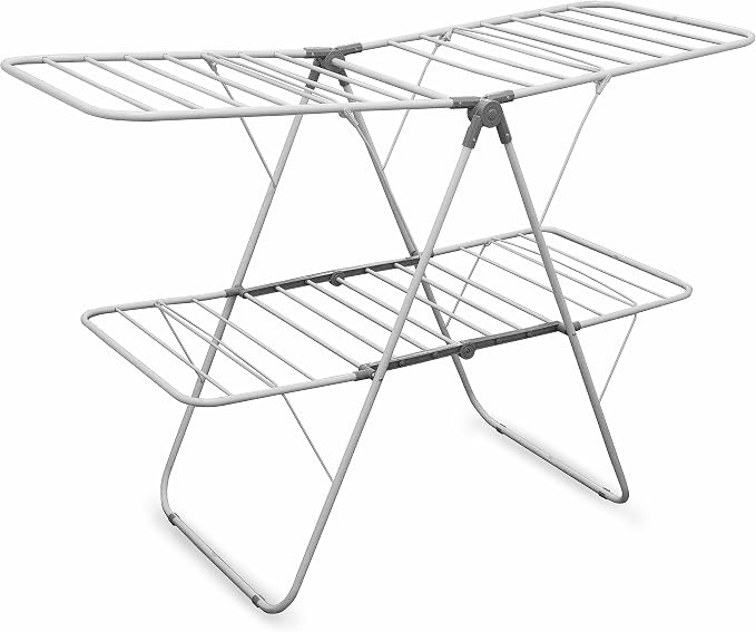 Brookstone 2 Tier Folding Rack - Image 6