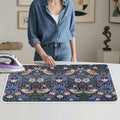 William Morris Strawberry Thief Pattern Ironing Mat Portable Ironing Pad by PJHEQOXE