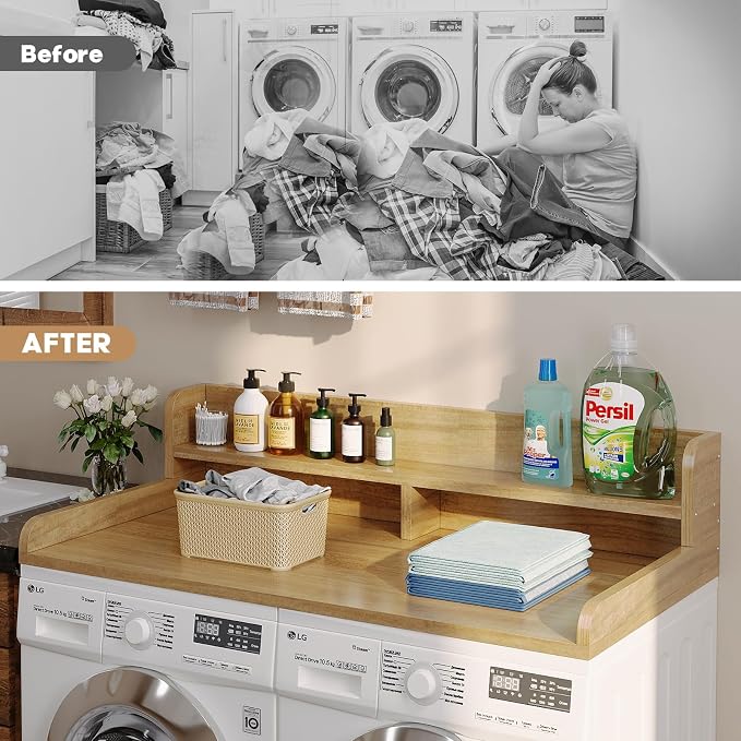 2-Tier Washer Dryer Countertop - Image 6