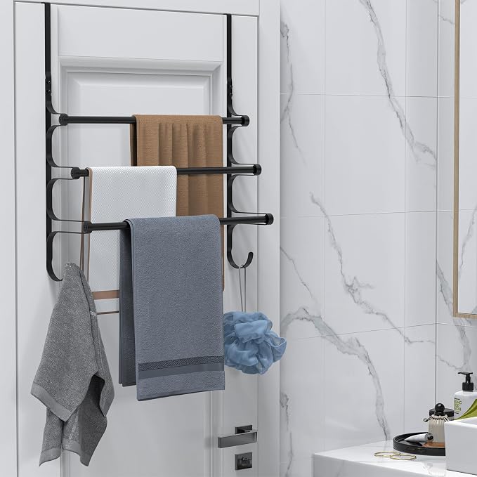 Over The Door Towel Rack, Over Door Towel Rack - Image 5