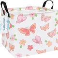 LANGYASHAN Square Storage Baskets Waterproof Canvas Children Laundry Nursery by LANGYASHAN