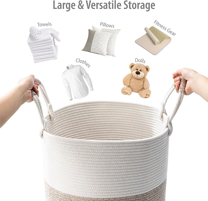 Laundry Basket – Laundry Hamper - Image 8