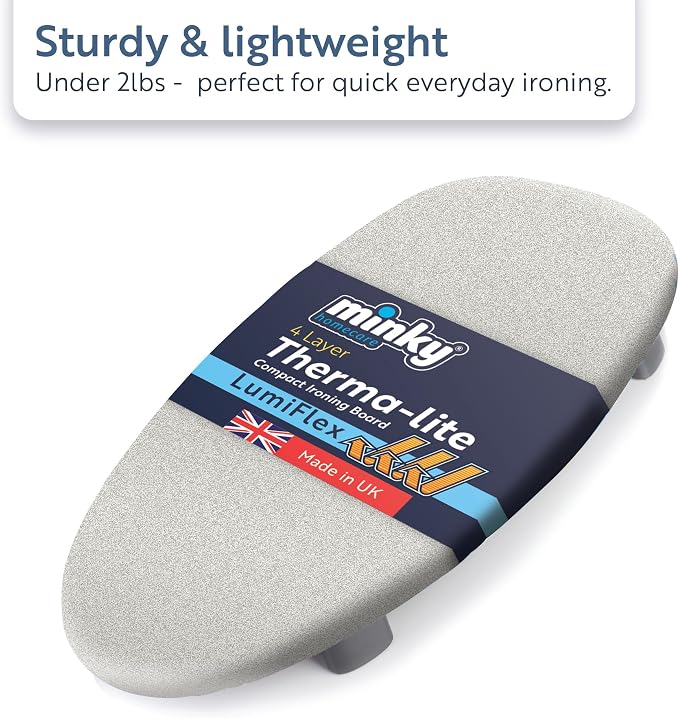 Minky Homecare Therma-Lite UltraGlide Table Top Ironing Board - Image 3