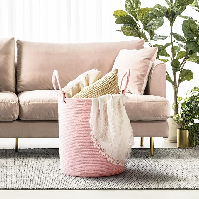 Laundry Basket – Laundry Hamper - Image 2