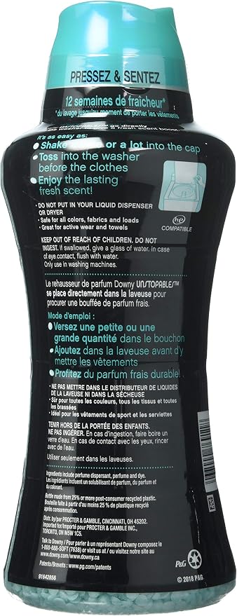 Downy B07GBGFPDJ Unstopables in-Wash Scent Booster Beads - Image 2